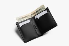 A traditional design with surprising storage, the Note Sleeve holds cards, bills and coins in a trim, professional billfold made with premium, environmentally certified leather. Features: space to hold up to 11 cards a full-sized note section to store bills flat a coin pocket 3 quick access slots and a pull tab for less used cards RFID protection Backed by a 3 year warranty from Bellroy, a certified B corp founded and based in Australia. BellroyDesigned in Australia Made with premium hides tanne Rfid Blocking Wallet, Rfid Wallet, Card Storage, Slim Wallet, Best Bags, Water Resistant Fabric, Coin Pouch, Black Charcoal, Leather Working