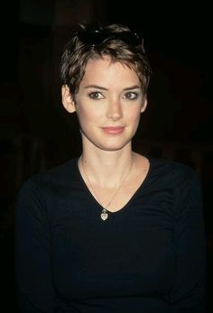 Brown Pixie Cut, Cool Short Hairstyles, Super Short Hair, Very Short Hair, Best Short Haircuts, Winona Ryder, Short Pixie Haircuts, Short Pixie Cut, Cute Hairstyles For Short Hair