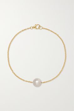 MIKIMOTO uses traditional Japanese techniques to create its stunning settings. This bracelet is made from 18-karat gold with an elegant fine-linked chain and a lustrous Akoya cultured pearl. Wear it solo or stacked next to your favorite watch. Beauty Calendar, Gold Pearl Bracelet, Fine Jewelry Bracelets, Akoya Pearls, Traditional Japanese, Gold Pearl, Cultured Pearls, Pearl Bracelet, Japanese Traditional