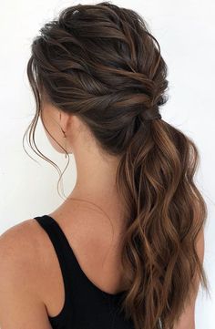 Long Hair Cuts, Ponytail Hairstyles, Bridesmaid Hair, Prom Hair, Up Hairstyles