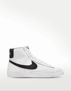 Brand New, No Box, Never Worn 100% Authentic by Nike Nike Blazer Mid '77 Next Nature Women: 11 Men: 9.5 Colors: White, Black Model: DO1344-101 All sales final. No returns. Thank you. Nike High-top Sneakers With Vulcanized Sole, Retro Nike High-top Sneakers With Round Toe, Classic High-top Sneakers With Rubber Waffle Outsoles, Nike Mid-top Sneakers With Rubber Waffle Outsoles, Nike High-top Lace-up Sneakers With Studded Outsoles, White High-top Skate Shoes With Studded Outsoles, Nike Blazer Women, Nature Shoes, Nature Women