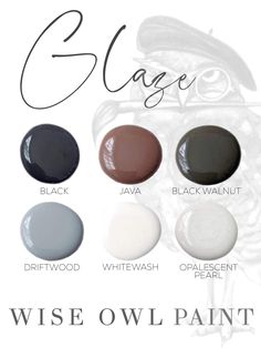 the wise owl paint color chart