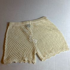 New With Tags Beach Cover Up Shorts Large Measurements & Fabric Content In Photos Comes From A Smoke-Free Home Bundle & Save On Shipping And Get A Discount On 3 Or More Items!! New To Poshmark? Use Code Dress2thrill (Https://Posh.Mk/Vzcwrtbilzb) To Save $10 Summer Crochet Bottoms For Beach, Beach Bottoms With Crochet Trim, Beachy Bottoms With Crochet Trim For Beach, Crochet Lace Beach Bottoms For Summer, Crochet Bottoms For Beach Vacation, Summer Beach Crochet Lace Bottoms, Beachwear Shorts With Crochet Trim, Summer Beach Bottoms With Crochet Trim, Beachwear Shorts With Crochet Trim For Vacation