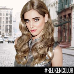 Chiara Ferragni gorgeous cool blonde look with Redken’s NEW Blonde Idol professional haircolor. #RedkenColor #Babylights #theblondesalad Redken Blonde, Redken Color, The Blonde Salad, Men Hair Color, Cool Blonde, Hair Coloring, Permanent Hair Color, Professional Hair, Hair Salon