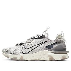 Nike React Vision 'Vast Grey' CD4373-005 (SNKR/Low Top) Nike React Vision, Nike React, Low Top, Nike, Grey, Quick Saves