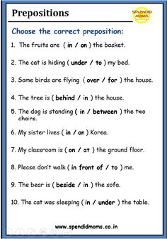 prepositions worksheet for grade 1 students to practice prepositions in the classroom