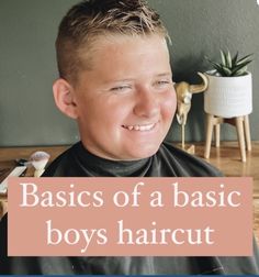 How to's of a basic haircut in less than 90 seconds. Watch more tutorials to learn each step in depth. We set you up for success and make it easy and do-able. Basic Haircut, Make It Easy, In Depth, Make It