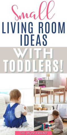 small living room ideas with toddlers