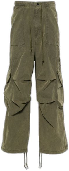 Entire Studios, Cargo Trousers, Trousers, Collage, Green, Pins