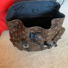 Louis Vuitton Brand New 100% Authentic Come With Dust Bag And Box. The Box Have Tear Down On One Size Because In Accident Open To Make A Tear. This Backpack Have No Sign Of Wear Travel Bag In Monogram Canvas With Original Box, Monogram Canvas Rectangular Backpack For Everyday Use, Rectangular Monogram Canvas Backpack For Daily Use, Brown Monogram Canvas Rectangular Backpack, Brown Monogram Canvas Backpack, Standard Monogram Canvas Backpack, Signature Coated Canvas Travel Backpack, Luxury Coated Canvas Leather Backpack For Daily Use, Luxury Coated Canvas Backpack For Daily Use