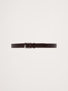 Thoughtful and sophisticated, this timeless dress belt is made from luxurious leather with beautiful drop edge detailing.  Width: 1. 75" (4. 5cm) Luxury Classic Brown Belts, Brown Luxury Formal Belt, Womens Dark Brown Belt, Luxury Adjustable Brown Belt, Luxury Brown Belt With Buckle Closure, Timeless Dress, Dress Belt, Leather Dress, Belted Dress