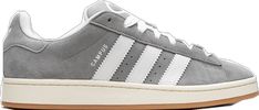 the adidas sneakers in grey and white are on sale for $ 25, 000