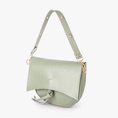 Vera Saddle Bag – Olives Micro Bags, Small Pouch, Saddle Brown, Small Pouches, Saddle Bag, Wallet Bag, Earrings Collection, White Bag, Bag Straps