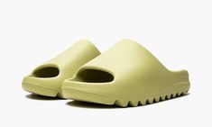 The adidas Yeezy Slide “Resin 2022” is the September 2022 release of Kanye West’s slip-on shoe in a neutral earth tone colorway.  The Yeezy Slide has been released in several “Resin” colorways over the past few years to meet the demand and popularity of the look.  The September 2022 version is darker in hue than the 2021 release, and more brownish-tan than the original green look from 2020.  As lightweight and effortlessly versatile as ever, the “Resin” is constructed from soft EVA foam for all- 70s Converse, Adidas Campus 80s, Adidas Yeezy Slide, Ugg Ultra Mini, Nike X Travis Scott, Yeezy Foams, Fall Sneakers, Converse Run Star Hike, Adidas Models