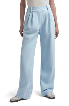 Favorite Daughter The Favorite Pant Pleat Pants | Nordstrom Pants Outfit Ideas For Women, Trouser Pants Outfits, Pants Nordstrom, Pleat Pants, Pants Outfit Ideas, Teacher Wardrobe, Summer Wardrobe Essentials, Fashionable Dresses, Favorite Daughter