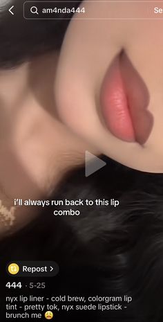 Lip Combo Pale Skin, Cool Toned Lip Combo, Lip Combos Matte, Latina Lip Combo, Lip Liner Ideas, Makeup Tuts, Maquillage On Fleek, Lip Combos, Latina Makeup