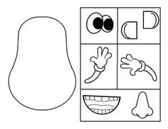 To teach the five senses, have students cut and glue body parts to construction paper. Model how to glue to the correct labels and title to the paper as well. 5 Senses Craft, 5 Senses Preschool, Five Senses Preschool, 5 Senses Activities, Senses Preschool, My Five Senses, Senses Activities, All About Me Preschool, Homeschool Preschool Activities