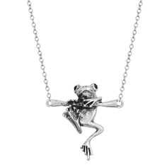 Vintage Silver Baby Frog Necklace Unique Pendants Women Girls Jewelry Baby Frog, Frog Jewelry, Frog Necklace, Creative Necklace, Animal Necklace, Branch Necklace, Unique Pendant Necklace, Pretty Animals, Pet Necklace