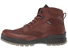 ECCO Sport Track 25 GORE-TEX® Boot - zappos.com Rugged Waterproof Boots With Waxed Finish For Fall, Rugged Waxed Waterproof Boots For Fall, Rugged Waxed Finish Waterproof Boots For Fall, Rugged Waterproof Leather Boots With Reinforced Toe, Leather Work Boots With Leather Footbed For Outdoor Work, Fall Leather Work Boots For Outdoor Work, Fall Outdoor Work Leather Boots, Leather Work Boots For Outdoor Winter Work, Rugged Gore-tex Boots For Fall