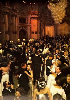 Black and White Ball by Famous Fashionistas Black And White Ball, Lee Radziwill, Truman Capote, Black Tie Affair, Plaza Hotel, The Great Gatsby, The Plaza