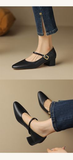 CHIKO Tamrika Round Toe Block Heels Mary Jane Shoes Mary Jane Shoes Heels, Mary Jane Heels, Jane Shoes, Mary Jane Shoes, Leather Items, Pump Shoes, Mary Janes, Block Heels, Rubber Sole