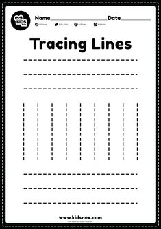 Standing Line Tracing Worksheets Pattern Tracing Worksheets Preschool, Pre Writing Lines Free Printable, Tracing Sleeping Lines Worksheet, Prewriting Lines Free Printables, Tracing Patterns Free Printable, Tracing Standing Lines Worksheet, Pre Writing Worksheets Free Printable, Pattern Writing For Preschoolers, Pattern Tracing Worksheet