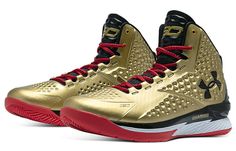 Under Armour Curry 1 Retro 'All American' 2021 3026048-900 (SNKR) Limited Edition Sneakers, Sport Sneakers, Under Armour, Sneakers