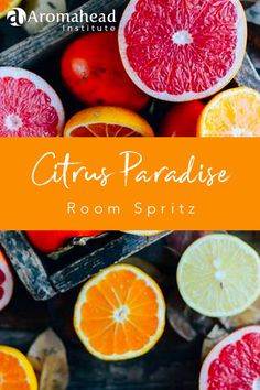 Grapefruit essential oil’s Latin name is Citrus paradisi.   Get-to-know how Grapefruit can  help us feel happy, vibrant, alert, and healthy! Essential Oils For Sleep, Essential Oils Cleaning, Natural Recipes