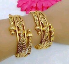 Material:- Brass, Gold Plated Pack-  2 Kada Set These Beautiful Gold Platted Bangles Set Best for gifting and personal use, You can gift your Girlfriend, Mother, Sister , Relatives , Neighbours etc. Combine it with Matching Dress and be the Limelight of every Occasion ( Diwali, Birthday, Anniversary, Christmas, Any Ritual Festival). Suitable for all Occasions. a)These are very skin Friendly. b)The plating is Non- Allergic and safe for all Environment. Gift for Her, Best Friend Gift, Gift Ideas, Valentines Day Gift,Teacher appreciation Gift, Girl Friend Gift, Friendship Gift, Teacher Gift, Mother's day Gift from Daughter, Christmas Gift, Engraved, Gift for Her, Anniversary Gift for Wife, Anniversary Gift for Girlfriend, Valentines Day Gift for Him, Birthday Gift for Him, Graduation Gift for Luxury Brass Wedding Bangle, Luxury Gold Plated Bangle For Anniversary, Luxury Cutdana Bangle As Gift, Luxury Bollywood Bangle Bracelets, Cheap Gold Bangle For Friendship, Luxury Gold-plated Bangle For Anniversary, Luxury Cutdana Chandbalis As Gift, Cheap Rose Gold Bangle For Gift, Luxury Festive Anniversary Bangle