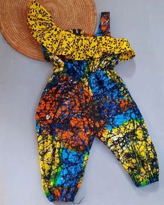 Children Jumpsuit Styles, Ankara Jumpsuit For Kids, Kids Ankara Styles, Ankara For Kids, Jumpsuit For Children, Ankara Jumpsuit Styles, Baby African Clothes, African Kids Clothes, Ankara Styles For Kids