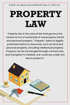 PROPERTY LAW concept Lawyer Jokes, Essay Competition, Writing Photos, Law Students