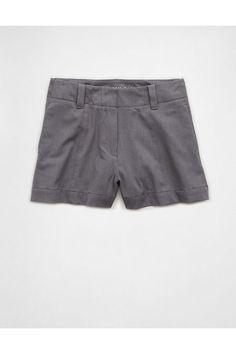 High-stretch twill with no shortage of comfort/Pleated leg/This short is Real Good: Made with the planet in mind & a promise to continue to do better. Fitted Solid Shorts For Business Casual, Workwear Shorts With 5-inch Inseam, Fitted Pants With Short Inseam For Work, Classic Workwear Shorts With 5-inch Inseam, White Jeans Men, Athletic Fit Jeans, Dream Jeans, Medium Wash Jeans, Curvy Jeans