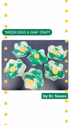 green eggs and ham craft for kids