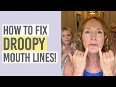 HOW TO FIX DROOPY MOUTH LINES | MARIONETTE LINE EXERCISES! 🏋️‍♀️ - YouTube How To Get Rid Of Marionette Lines, Makeup Facelift, Mouth Exercises, Facial Techniques, Skin Tightening Remedies, Face Lift Exercises, Natural Skin Tightening, Chin Exercises, Marionette Lines