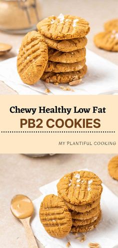 Low Calorie Vegan Cookies, Low Calorie Peanut Butter Cups, Easy Low Calorie Cookies, Low Calorie Pb2 Recipes, Low Calorie Cereal Recipe, Low Fat Cookies Healthy, Pb Fit Recipes Keto, Low Calorie Vegan Dessert, Low Calorie Cookies Recipes