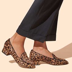 Rosie | Chocolate Leopard Hair Calf | Sarah Flint Sarah Flint, Leopard Print Hair, Leopard Hair, 2022 Style, Italian Shoes, Virtual Fashion, High Quality Shoes, Luxury Shoes, Mule Shoe