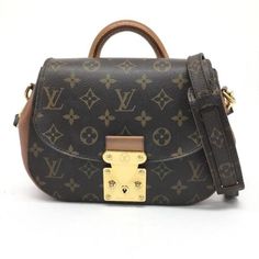 Louis Vuitton Eden Pm Camel Monogram Shoulder Bag Handbag Size: W Approx. 22cm X H Approx. 16cm X D Approx. 7cm Shoulder Maximum Approx. 110cm (7 Levels Adjustable) Handle Approx. 15cm Color: Brown Monogram Canvas Shoulder Bag With Gold-tone Hardware, Monogram Canvas Satchel Flap Bag With Gold-tone Hardware, Brown Monogram Canvas Bag With Detachable Strap, Shopping Flap Bag With Top Handle In Monogram Canvas, Flap Bag In Monogram Canvas With Branded Hardware, Designer Monogram Canvas Flap Bag With Top Handle, Designer Monogram Canvas Top Handle Flap Bag, Monogram Canvas Flap Bag For Daily Use, Brown Monogram Canvas Flap Bag With Removable Pouch