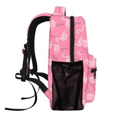 .title { font-size: 18px; } .title1 { font-size: 14px; } .list { background-position: left 10px; } Casual Designer Backpack for Boys, Girls, Men, and Women for School or WorkType: Nylon Material, 17 inches, All Over Printing - 18 Oz. Made from durable nylon fabric, lightweight and large capacity.- Dimension : 17"(H) × 11"（L) × 5"（W).- Highlighted by a main compartment with a two-way zipper, an interior zipper pocket, three opening pockets, a front zipper pocket, and two side-mesh pockets.- The a Rectangular Backpack With Letter Print For Daily Use, Back To School Backpack With Letter Print, Rectangular Letter Print Backpack For Daily Use, Rectangular Letter Print Backpack For School, Rectangular Backpack With Letter Print For School, Back To School Rectangular Backpack With Letter Print, Pink Letter Print Backpack For Everyday Use, Rectangular School Backpack With Letter Print, Pink Summer Backpack With Zipper Closure