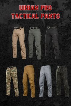 Men's Urban Pro Stretch Tactical Pants are crafted using polycotton ripstop, a premium fabric blend that provides load-bearing capabilities, durability, and comfort far beyond anything else on the market. And with enhanced stitching and a stretchable waistband, you can stay fluid and unhindered when making quick, tactical movements. Urban Pro Stretch Tactical Pants are available in 7 colors! Check it now! Tactical Pants, Tactical Gear, Diy Clothes, Army Green, Parachute Pants, Mens Pants, Green, Pants, Clothes