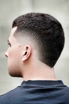 Burst Fade Haircuts For A Fresh Look ★ Short Mens Cuts, High And Tight Haircut, Low Fade Haircut, Textured Curly Hair, Mullet Haircut, Cool Mens Haircuts