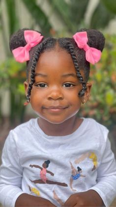 Black Toddler Hairstyles, Black Toddler, Quick Natural Hair Styles