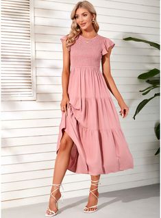 JJ's House No Ruffle Cotton Maxi Scoop Spring Summer A-line NO Dusty Rose S Height:5.7ft(174cm) Bust:33.5in(85cm) Waist:26in(66cm) Hips:36in(91cm) Dress. #JJ's House #No #Ruffle #Cotton #Maxi #Scoop #Spring #Summer #Aline #NO #DustyRose #S #Dress Cotton Maxi Dresses, Dresses For School, Cotton Maxi Dress, Chiffon Midi Dress, Cotton Midi Dress, Maxi Dress Cotton, Cotton Maxi, Custom Dresses, Flower Dresses