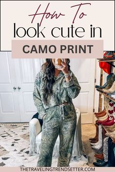 Camo print is a must-have in women’s fashion, offering endless styling possibilities. Learn how to pair camo with your wardrobe staples to create chic and edgy looks. This guide provides practical women’s style tips for rocking camo print in everyday outfits or dressing it up for a statement-making appearance.