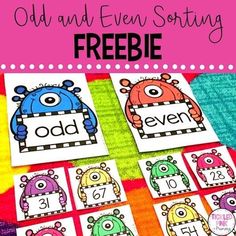 the odd and even sorting freebie game