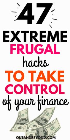 Extreme Frugality, How To Manage Money, Budgeting Ideas, Debt Plan, Frugal Habits, Money Saving Methods, Manage Money