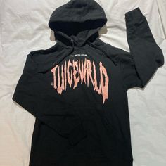 This Is A Fantastic Authentic Men’s Juice Wrld Hoodie/Pull Over Sweatshirt! Size Small, (20” Across By 27”’Long). Brand New, Never Worn! Great Deal, Great Buy! Everyday Casual Outfits, Brand Colors, Hoodies Men, Juice, Black Pink, Casual Outfits, Mens Shirts, Man Shop, Sweatshirts Hoodie