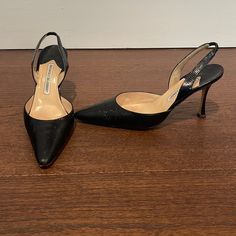 Reposhing This Item I Purchased From @Stephib81. Questions? Leave A Comment Below! Shoes Manolo Blahnik, Manolo Blahnik Black, Christmas Shoes, Blahnik Shoes, Manolo Blahnik Shoes, Manolo Blahnik, Sling Backs, Snake Skin, Shoes Women Heels