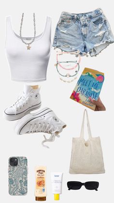 Simple Trendy Outfits, Day Outfit, Trendy Outfits, Cool Outfits, Summer Outfits