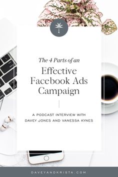 the 4 parts of an effective facebook ads campaign