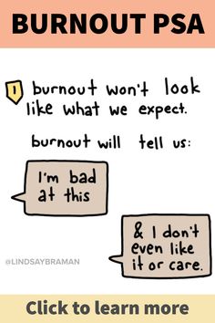 #Burnout doesn’t look like simply “not liking” what we do – it will tell us we aren’t good at what we do, and that we don’t like it or don’t care about it anymore. It can eventually destroy our #ambition, our #idealism, and our #senseofworth. Life Tumblr, Short Article